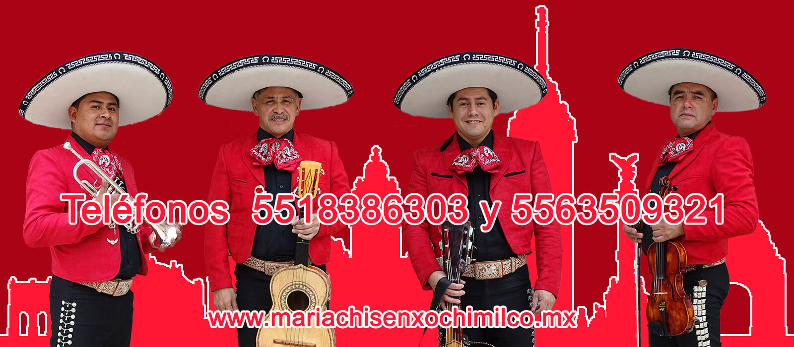 mariachis en xochimilco